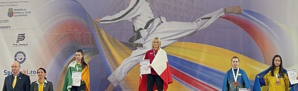 Młode Talenty – Nadzieje Olimpijskie: Karolina Łuniewska Mistrzynią Europy