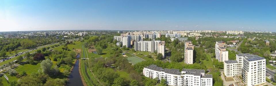 Służew nad Dolinką – zielone osiedle