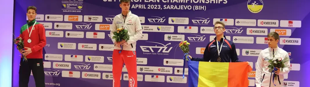 Młode Talenty – Nadzieje Olimpijskie: Miłosz Redzimski Mistrzem Europy