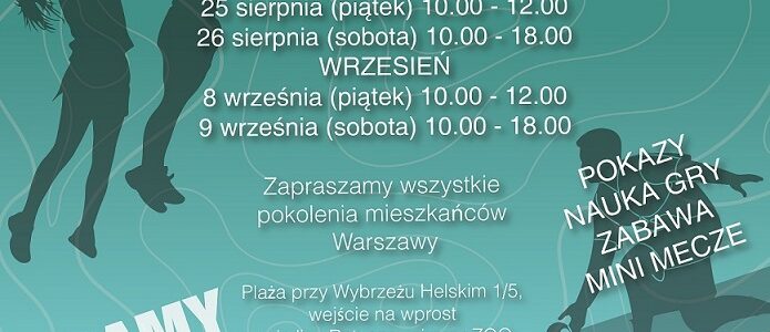 Gramy w korfball i bocce!