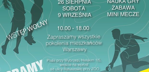 Program „Aktywnie nad Wisłą” – gramy w bocce i korfball