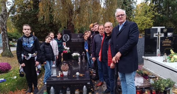 Odwiedziliśmy groby polskich olimpijczyków