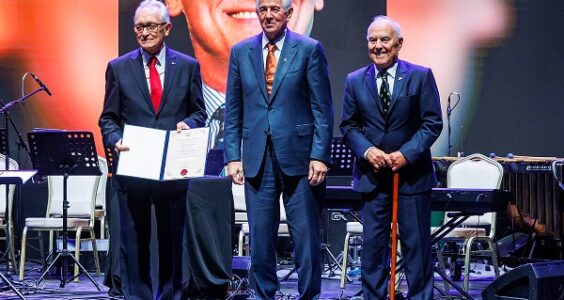 Jacek Bierkowski uhonorowany „Fair Play Diploma in Career category”