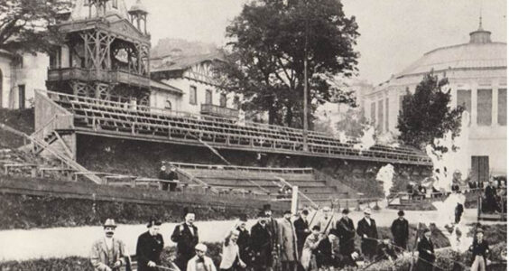Dynasy, rok 1897 – Sportowe obiekty starej Warszawy