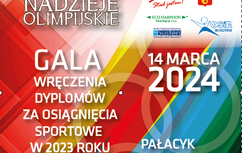 Młode Talenty-Nadzieje Olimpijskie – Gala wręczenia dyplomów 2024