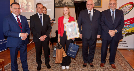 Rozmowa z Zofią Kamińską, laureatką Konkursu „Młode Talenty-Nadzieje Olimpijskie” 2024