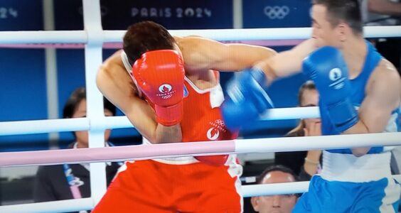 O igrzyskach w „zdaniach dwóch” opowiada Janek W. Odcinek nr 17: Boks olimpijski