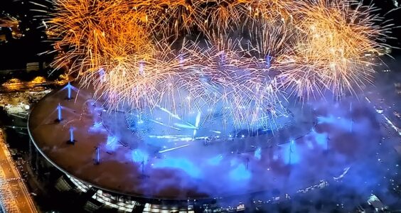 O igrzyskach w „zdaniach dwóch” opowiada Janek W. Odcinek nr 24: Z Paryża do Los Angeles czyli Ceremonia Zamknięcia Igrzysk