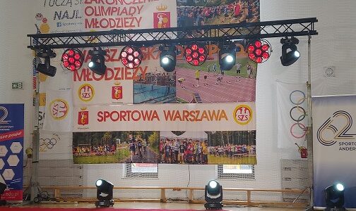 Finał 57 Warszawskiej Olimpiady Młodzieży