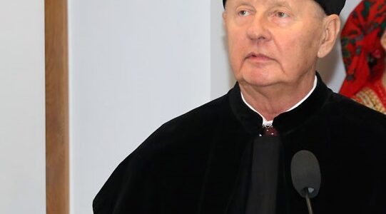 Zmarł prof. Józef Lipiec
