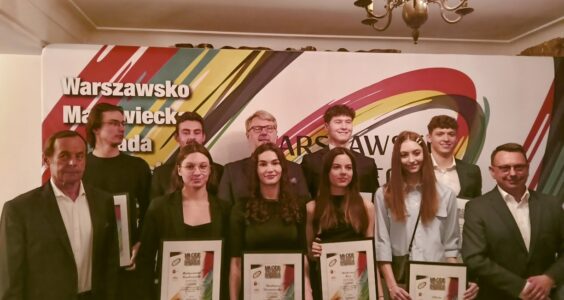Młodzieżowe show w Pałacyku Szustra