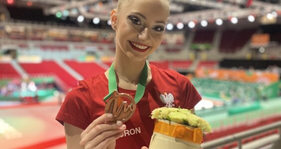 Laureaci konkursu „Młode Talenty-Nadzieje Olimpijskie” 2025: Olivia Maslov