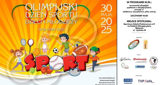 Olimpijski Dzień Sportu Dzieci Młodzieży Wołomin 2025