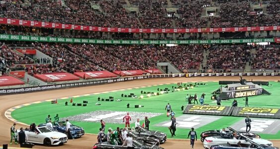 MAJOWA SPORTOWA WARSZAWA  – rozdział  II
