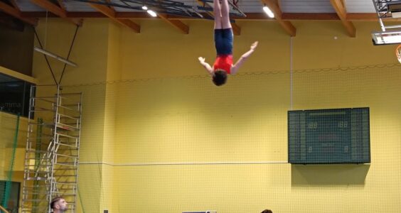 Mistrzostwa na trampolinie