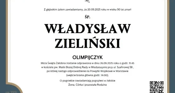 Pogrzeb Władysława Zielińskiego