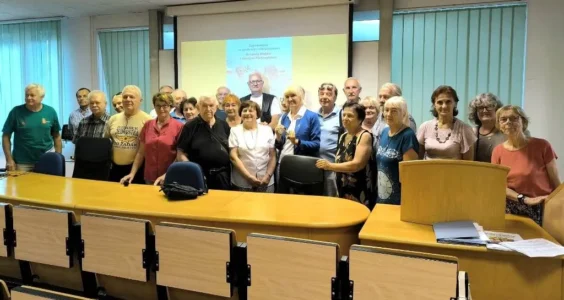 Olimpijczycy wśród seniorów Rembertowa