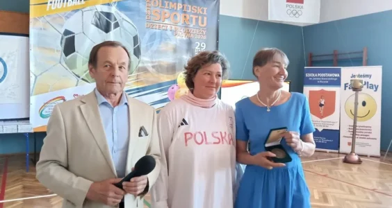 Odznaczeni podczas Olimpijskiego Dnia Sportu Dzieci i&nbsp;Młodzieży – Pacyna 2026