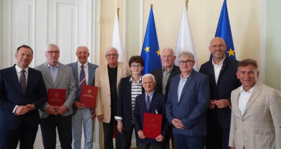 Olimpijczycy w&nbsp;Ministerstwie Sportu