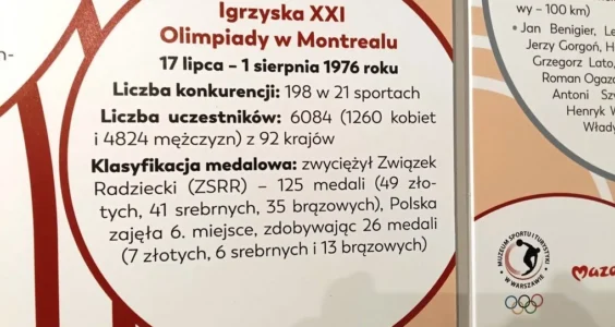 Od&nbsp;kolarzy do&nbsp;piłkarzy. Magiczny Montreal