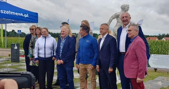 X&nbsp;edycja odsłonięcia tablic w&nbsp;Alei Olimpijczyków i&nbsp;Mistrzów Sportu